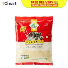 24 Mantra Organic Corn Flour, 500g