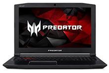 Acer Predator Helios 300 i7 8th Gen 16GB RAM/ 1TB HDD+ 256 GB SSD 15.6 Inches Full HD Laptop