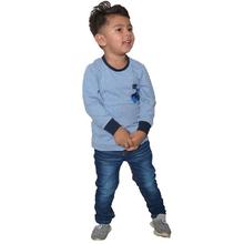 COMBO OFFER Set of Camouflage Full Sleeve Tshirt + Jeans Pant For Kids (1-2 Years)