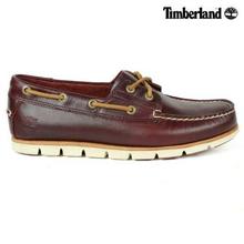 Timberland Tidelands 2 Eye Boat Shoes For Men (A1BHM)- Chilli Red