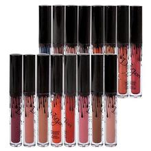 HOT Kylie Lip Kit by kylie jenner Velvetine Liquid Matte Lipstick Lip Gloss 12 color High-quality Birthday Edition