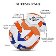 NIVIA Shining Star Match Football