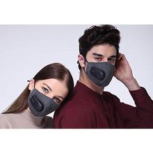 Purely Anti-Pollution Air Mask With Pm2.5 Rechargeable Filter With Fan