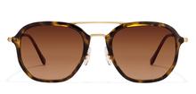 RAY-BAN RB4273 710/85 Men's Aviator Tortoise Frame / Gradient Brown Lens