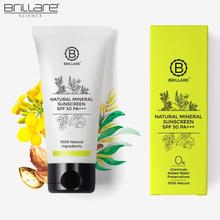 Brillare Science Natural Mineral Sunscreen SPF 50