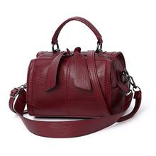 CHINA SALE-   FUNMARDI Soft PU Leather Handbag Women