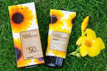 So Leaf Sunflower UVA & UVB Sunblock Cream SPF 50 PA++:70 ml