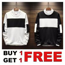 Hifashion- Buy 1 Get 1 Long Sleeve Sweatshirt hoodies For Men