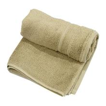 Light Brown Medium Sized Cotton Hand Towel