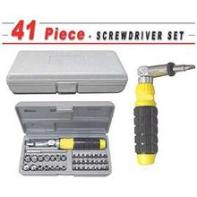 41 in 1 Multipurpose Tool Kit Screwdriver and Socket Set, Grey