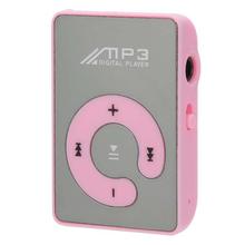 Portable Rechargeable MP3 Player w/ Clip, TF, Earphones