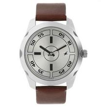 3123SL02 Silver Dial Analog Watch For Men
