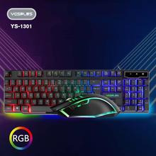 Yesplus YS1301 RGB Gaming Keyboard And Mouse Set