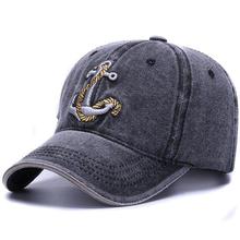 Brand washed soft cotton baseball cap hat for women men