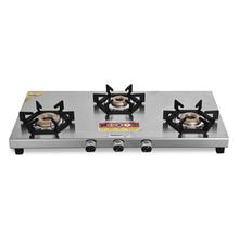 3 Burner Stainless Steel Gas Cooktop