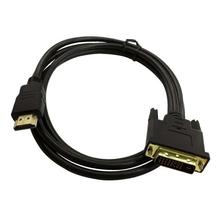HDMI Male to DVI 24+1 Male Cable Converter
