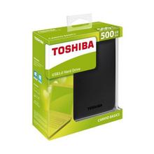 Toshiba External Hard Drive Disk USB 3.0  - 500GB