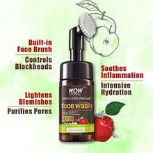 WOW- WOW Organic Apple Cider Vinegar Foaming Face Wash with