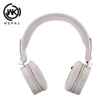 WK Designs Nepal BP100 Wireless Bluetooth Headset-Multicolored