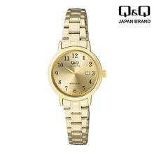 Q&Q Bl63J003Y Golden/Beige Analog Watch For Women