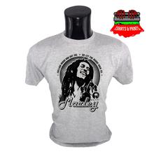 Bob Marley Grey T-Shirt for Men