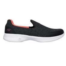 SKECHERS GO WALK 4 Women Shoes -14945-BKCL