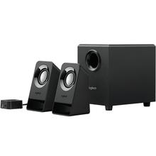 LOGITECH Z213 Compact Speaker System - Black