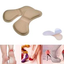 2 Pair Women High Heel Cushion Heel Grips Liner Foot Health Care Insoles