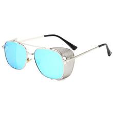 New sunglasses _ cross-border hot selling punk flip