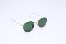 EAST Round Trendy Sunglass For Men- Green