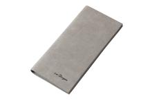 Frosted PU Leather Long Wallet Pocket Card Clutch ID Credit Bifold Purse