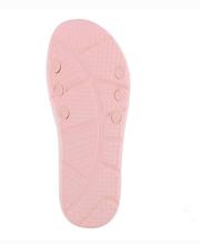 Flite by Relaxo Peach/Red Flip Flop Slipper For Women FL-384