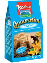 Loacker Quadratini Vanille(Vanilla) 125gm