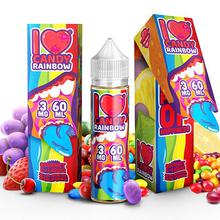 I Love Candy Rainbow 60ml Vape Juice – E-liquid Original