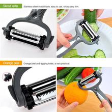 Multifunctional 360 Degree Rotary Kitchen Tool Vegetable Fruit