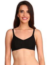 Jockey Black Essence Slim Fit Bra For Women - 1615