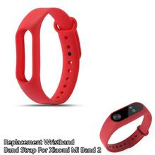 Replacement Wristband Band Strap For Xiaomi Mi Band 2- Black