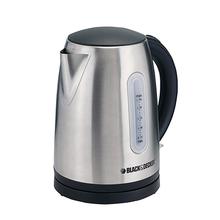 Black & Decker JC400 1.7 Ltr Stainless Steel Electric Kettle