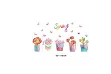 Spring Flowers Wall Decor Sticker