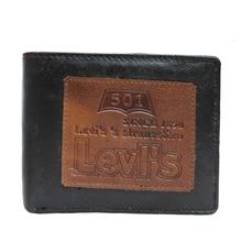 Levi's Leather Black Men's Wallet