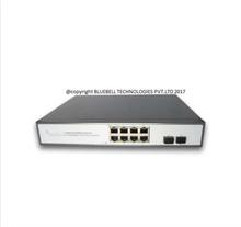 Zentek 8 Port PoE Gigabit Switch 130W SFP