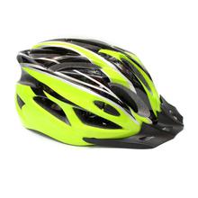 Lime Green/Black Adjustable Helmet For Biycles