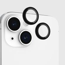 Metal Ring Camera Lens Protector For iPhone 15 Plus By Lavish Deals