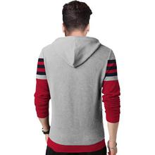 Full Sleeve Striped Men Sweatshirt