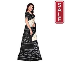 SALE - ANNI DESIGNER Silk Saree with Blouse Piece