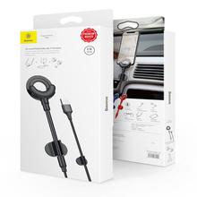 Genuine Baseus 3-in-1 O-type Car Mount Holder Stand Data Sync / Charging Cable