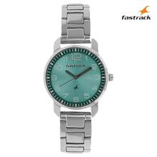 6111SM02 Blue Dial Analog Watch For Women