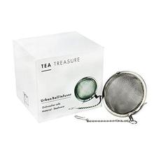 TeaTreasure Stainless Steel Urban ball Infuser Tea Filter (Silver)