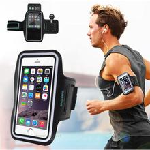 Running Arm Bag Phone Holder Gym Fitness Outdoor Jogging Sports Armband Pouch Bag Phone Case for 5.5'' Phone