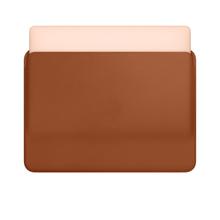 Leather Sleeve for 15-inch MacBook Air and MacBook Pro - Brown